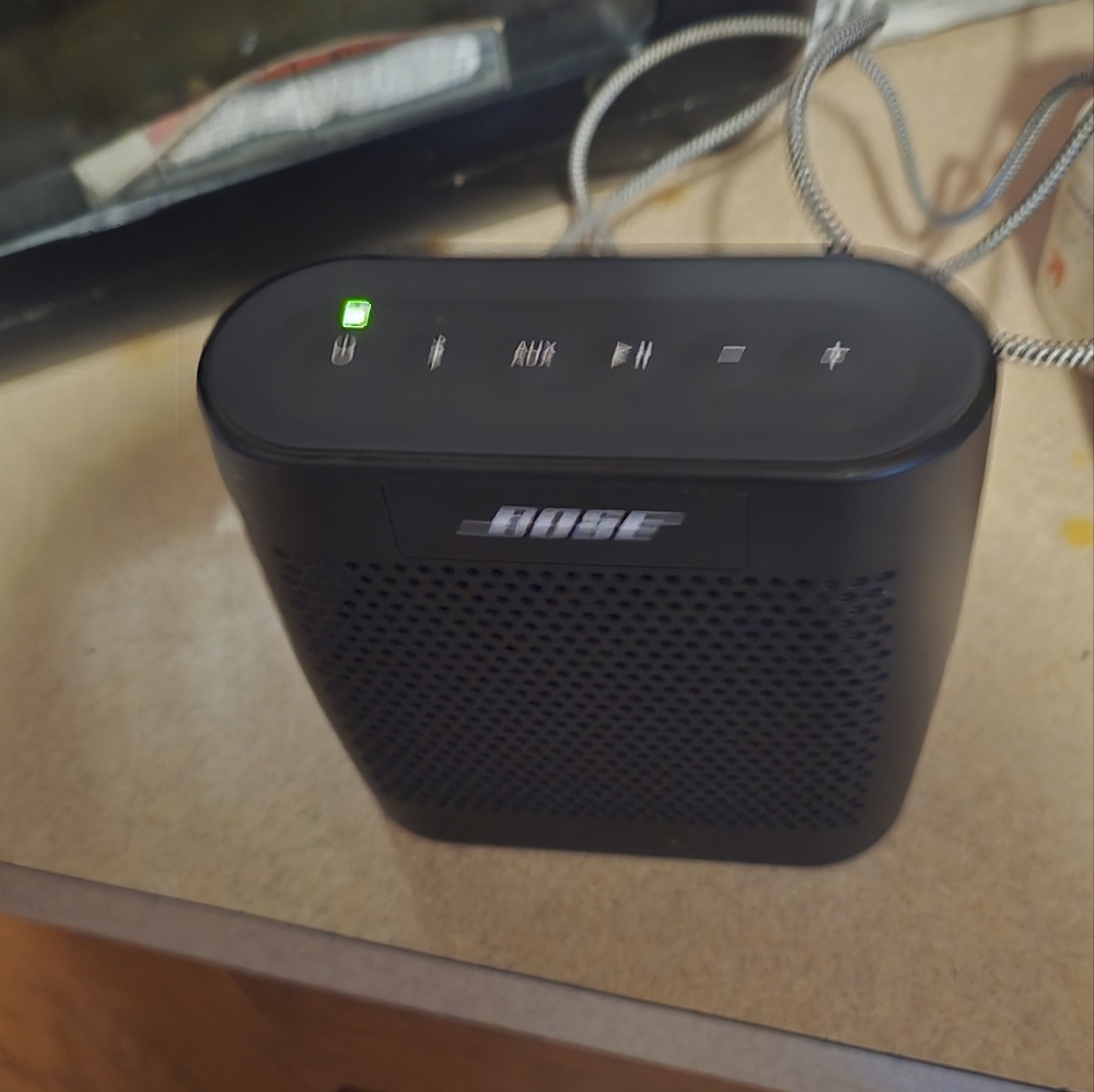 Bose Black Wireless Speaker